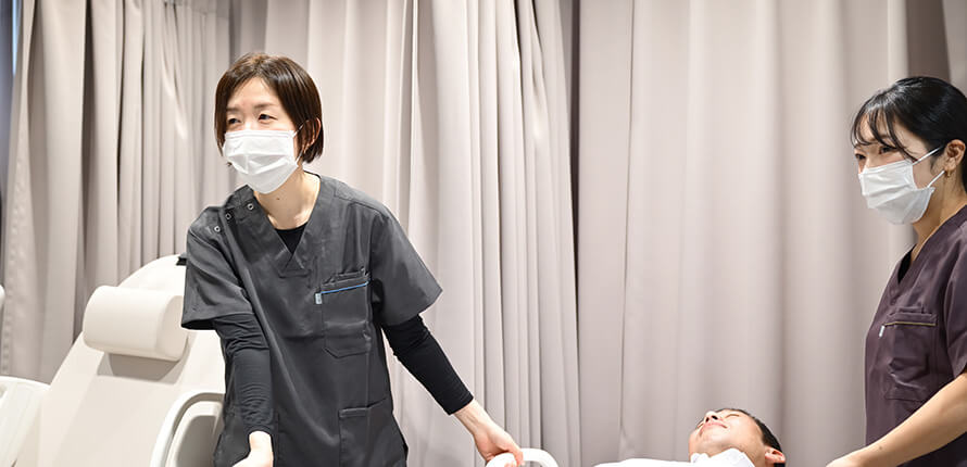 女性専門医の内視鏡検査 男性はもちろん女性特有のお悩みにも対応