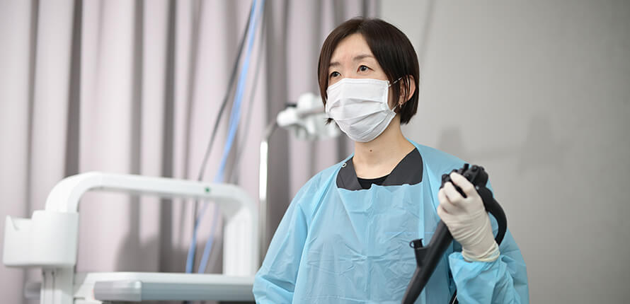 「怖くない・痛くない」安心できる胃と大腸カメラ検査を実施