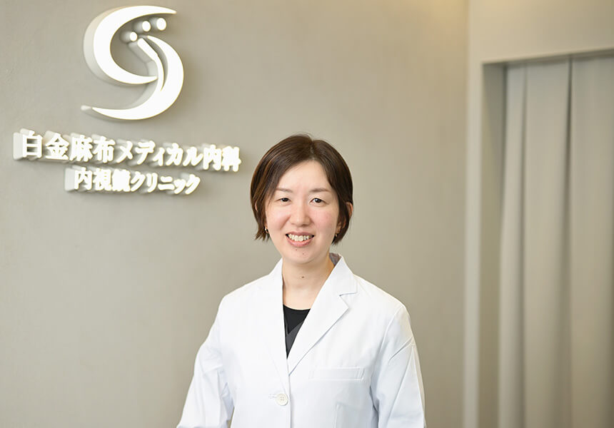 院長 岡本 英子（おかもと えいこ）