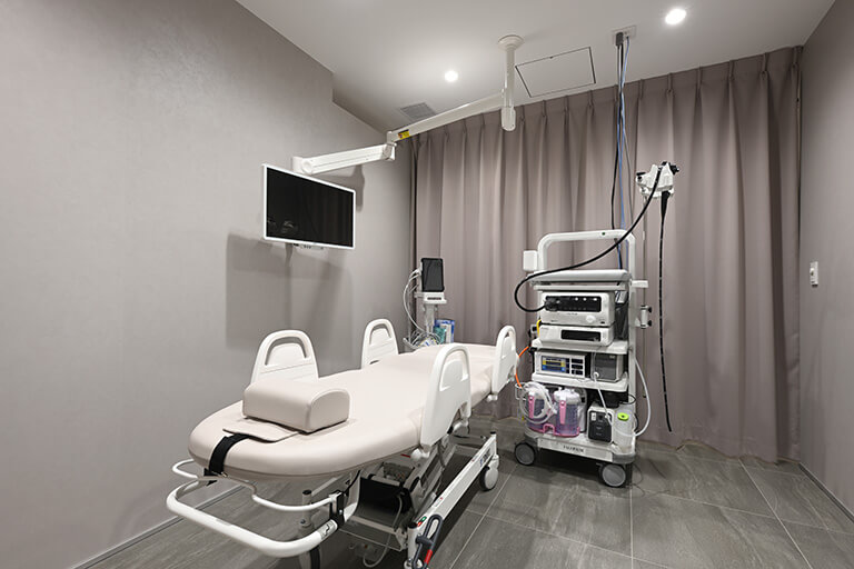 内視鏡検査室