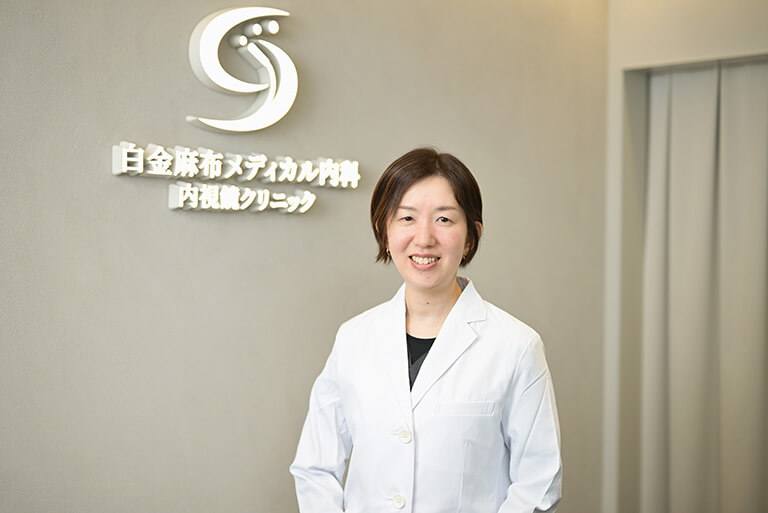 院長 岡本 英子(おかもと えいこ)