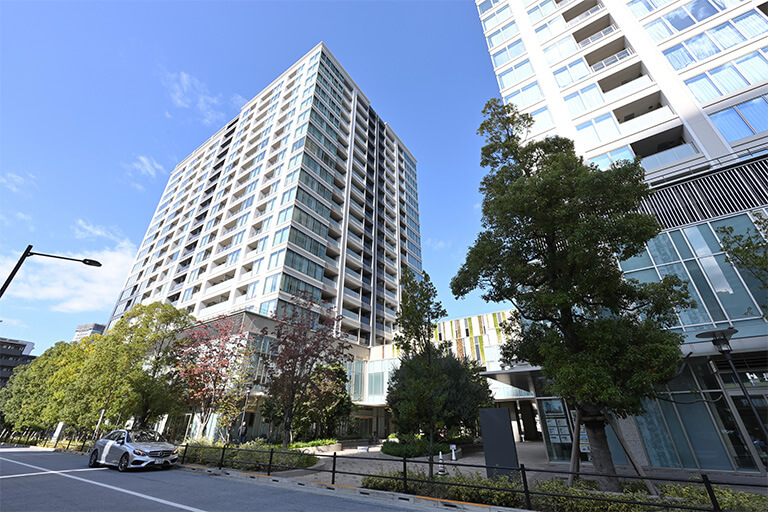 白金ザ・スカイ西棟