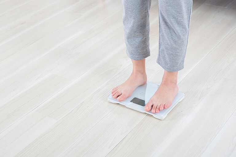 食べているのに体重が減る、食欲はあるのに…「体重減少」とは？